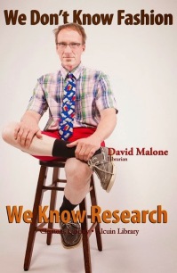 Image by CSB/SJU featuring Librarian, David Malone.